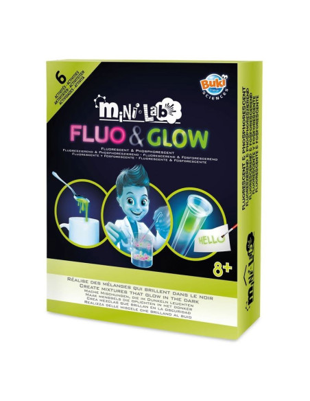 Mini - laboratorul Fluo & Glow,BK3011 Mini - laboratorul Fluo & Glow,BK3011