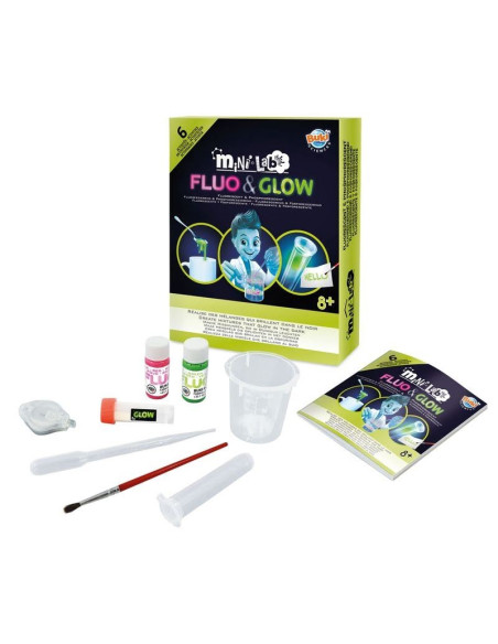 Mini - laboratorul Fluo & Glow,BK3011 Mini - laboratorul Fluo & Glow,BK3011