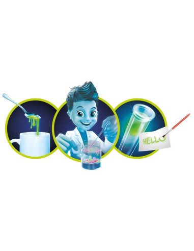 Mini - laboratorul Fluo & Glow,BK3011 Mini - laboratorul Fluo & Glow,BK3011