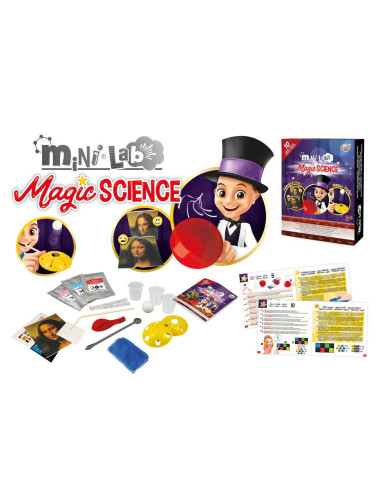 Mini - laboratorul Stiinta Magica,BK3015 Mini - laboratorul Stiinta Magica,BK3015