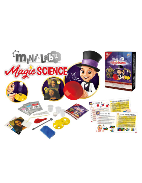 Mini - laboratorul Stiinta Magica,BK3015 Mini - laboratorul Stiinta Magica,BK3015