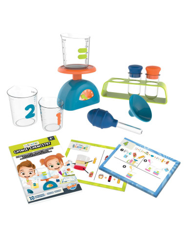 Mini Stiinta - Chimie,BK9002