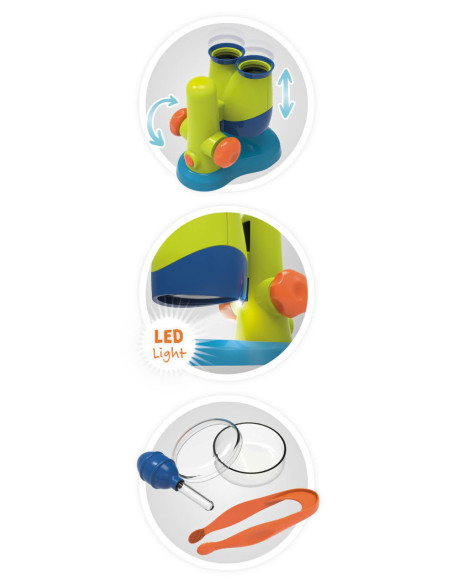 Mini Stiinta - Microscop,BK9003