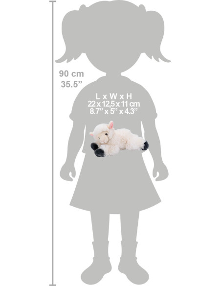 Oita Ecokins - Jucarie Plus Wild Republic 20 cm,WR26453