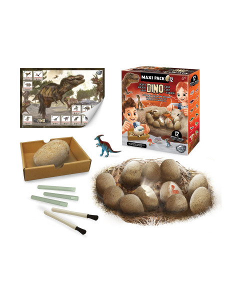 Oua Dino Mega Set x 12,BK2138