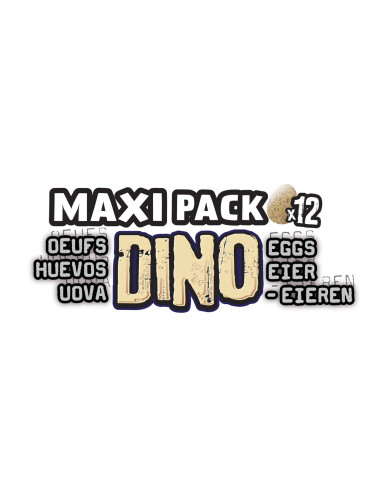 Oua Dino Mega Set x 12,BK2138