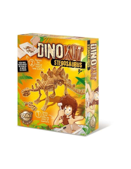 Paleontologie - Dino Kit - Stegosaurus,BK439STE Paleontologie - Dino Kit - Stegosaurus,BK439STE