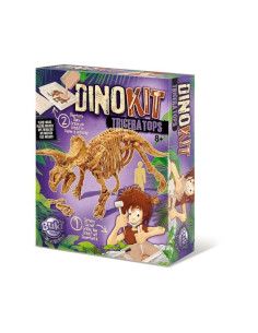 Paleontologie - Dino Kit - Triceratops,BK439TRI 2