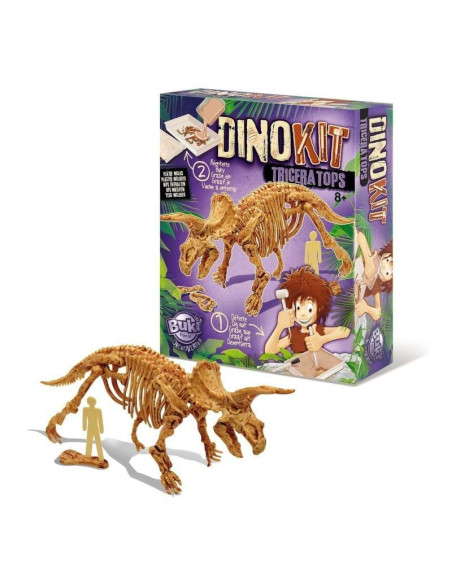 Paleontologie - Dino Kit - Triceratops,BK439TRI