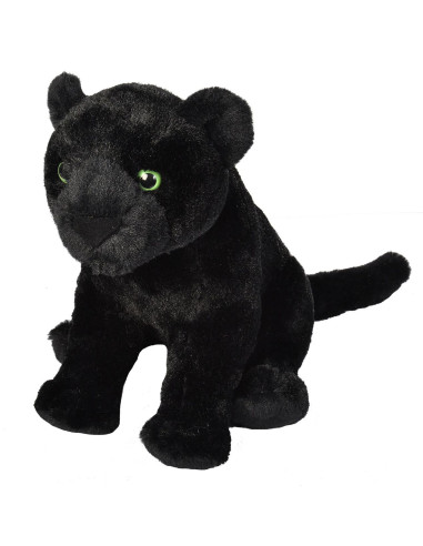 Pantera Neagra - Jucarie Plus Wild Republic 30 cm,WR19414