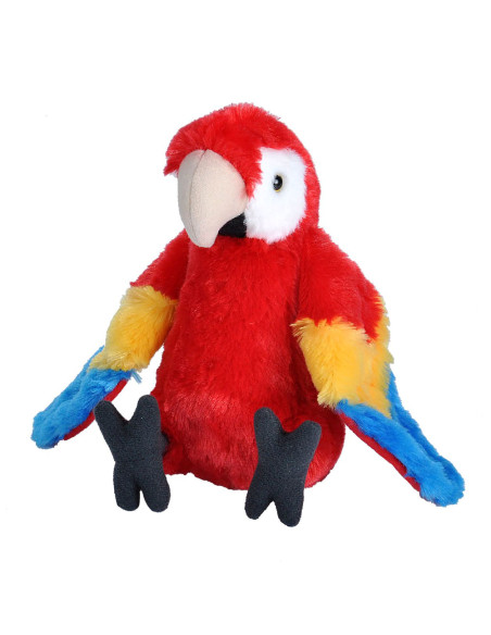 Papagal Macaw Stacojiu - Jucarie Plus Wild Republic 20