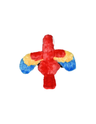 Papagal Macaw Stacojiu - Jucarie Plus Wild Republic 20