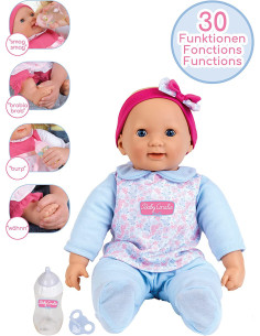 Papusa Printesa Coralie Interactiva 30 functii,TK1717 2