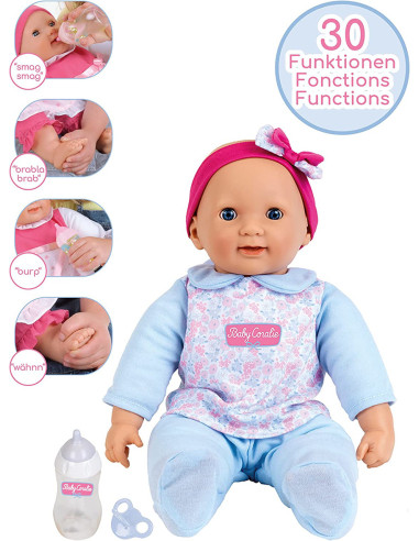 Papusa Printesa Coralie Interactiva 30 functii,TK1717