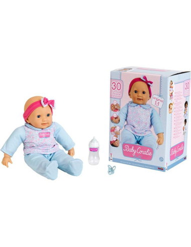 Papusa Printesa Coralie Interactiva 30 functii,TK1717