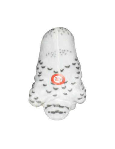 Pasare cu sunet Bufnita de Zapada - SNOWY OWL,WR19597