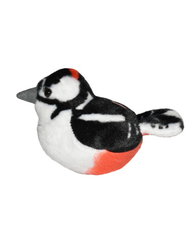 Pasare cu sunet Ciocanitoare Pestrita - GREAT SPOTTED