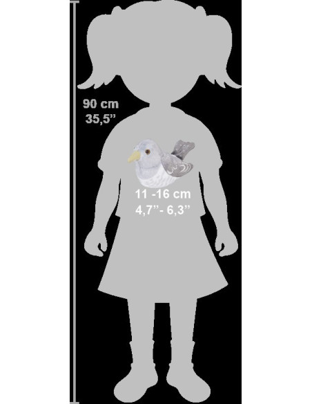 Pasare cu sunet Cuc - COMMON CUCKOO,WR19500
