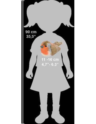 Pasare cu sunet Macaleandru - EUROPEAN ROBIN,WR19490