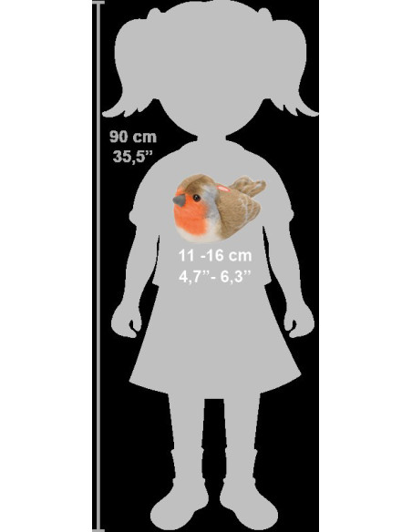 Pasare cu sunet Macaleandru - EUROPEAN ROBIN,WR19490