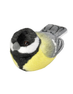 Pasare cu sunet Pitigoi Mare - GREAT TIT,WR19485 2