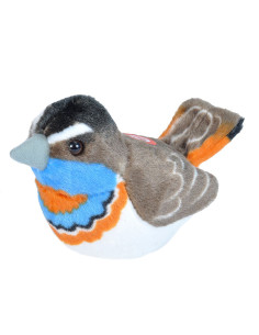 Pasare cu sunet Privighetoare Gusa Vanata - BLUETHROAT,WR19502 2