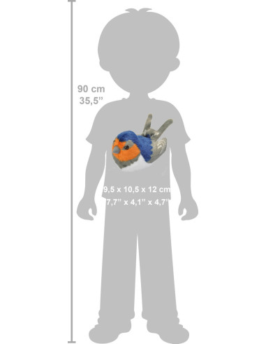 Pasare cu sunet Randunica - BARN SWALLOW,WR19595