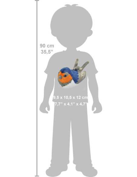 Pasare cu sunet Randunica - BARN SWALLOW,WR19595