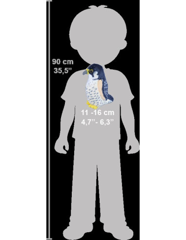 Pasare cu sunet Soim Calator - PEREGRINE FALCON,WR19598