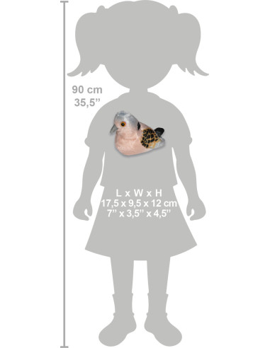 Pasare cu sunet Turturea - TURTLE DOVE,WR23713