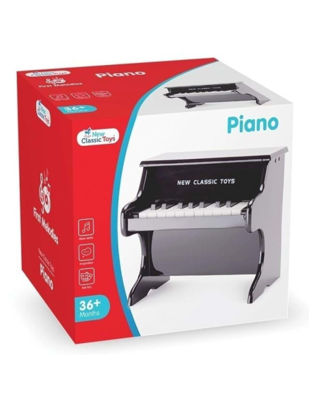Pian New Classic Toys Negru,NC0157