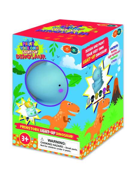 BB179,Picteaza Propriul Dinozaur cu LED BB179,Picteaza Propriul Dinozaur cu LED