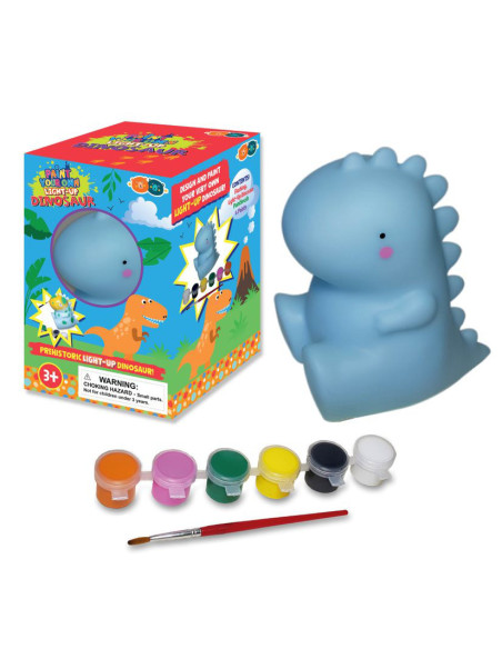 BB179,Picteaza Propriul Dinozaur cu LED BB179,Picteaza Propriul Dinozaur cu LED
