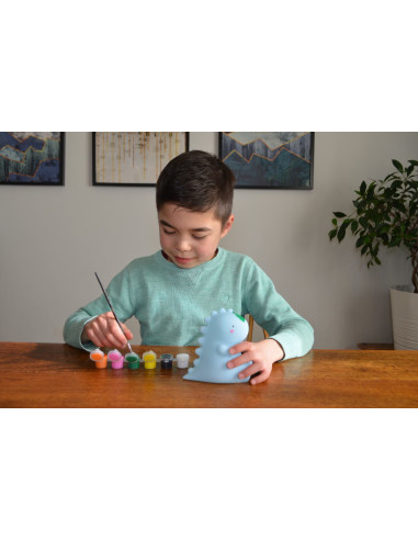 BB179,Picteaza Propriul Dinozaur cu LED BB179,Picteaza Propriul Dinozaur cu LED