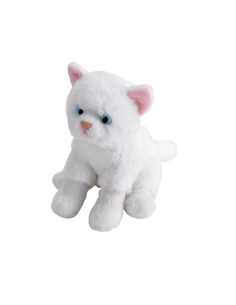 Pisica Alba - Jucarie Plus Wild Republic 13 cm,WR25541 2