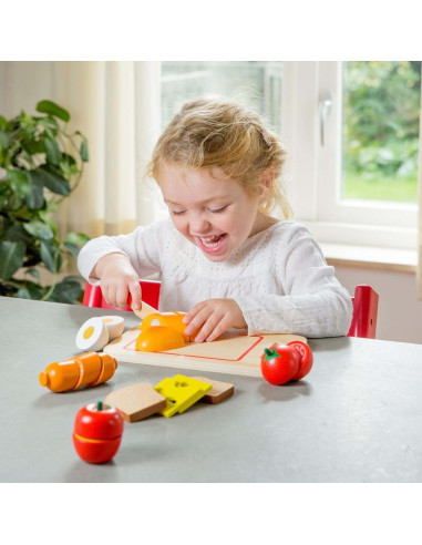 Platou cu diferite alimente,NC10578