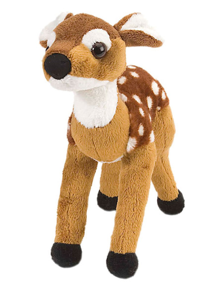 Pui de Caprioara - Jucarie Plus Wild Republic 20 cm,WR10983