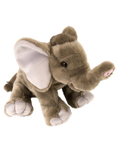 Pui de Elefant African - Jucarie Plus Wild Republic 30 2