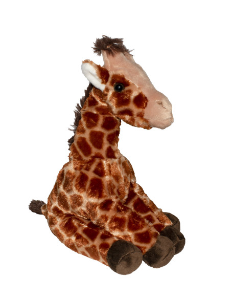 Pui de Girafa - Jucarie Plus Wild Republic 30 cm,WR10905