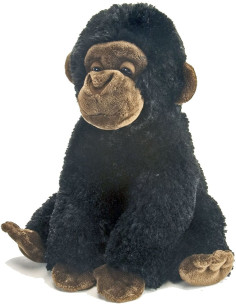 Pui de Gorila - Jucarie Plus Wild Republic 30 cm,WR16614 2