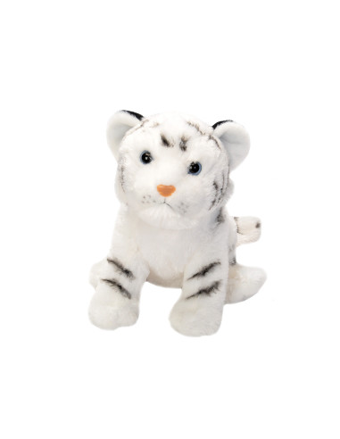 Pui de Tigru Alb - Jucarie Plus Wild Republic 20 cm,WR10851