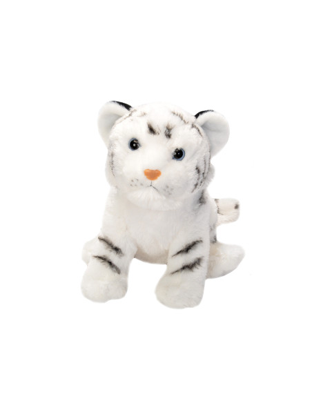 Pui de Tigru Alb - Jucarie Plus Wild Republic 20 cm,WR10851
