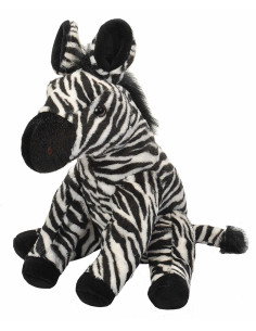 Pui de Zebra - Jucarie Plus Wild Republic 30 cm,WR19378 2