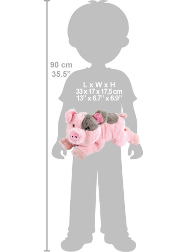 Purcel Ecokins - Jucarie Plus Wild Republic 30 cm,WR26456