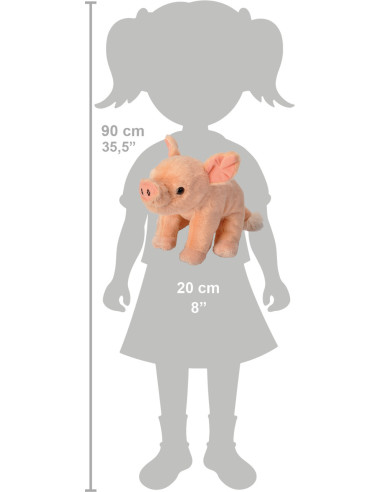 Purcelus - Jucarie Plus Wild Republic 20 cm,WR16998