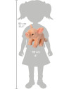 Purcelus - Jucarie Plus Wild Republic 20 cm,WR16998