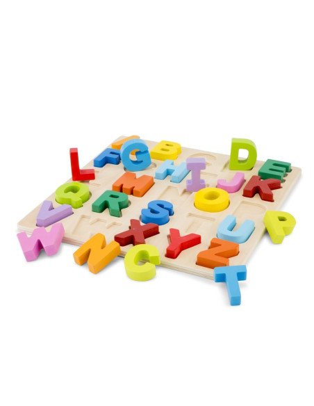 Puzzle Alfabet Litere Mari,NC10534 Puzzle Alfabet Litere Mari,NC10534