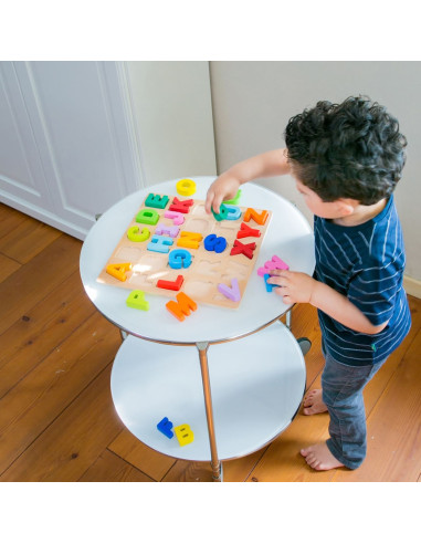 Puzzle Alfabet Litere Mari,NC10534 Puzzle Alfabet Litere Mari,NC10534