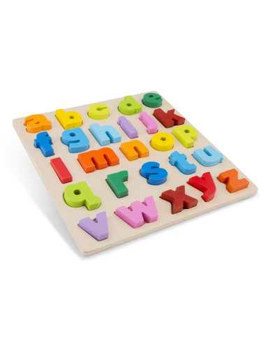 Puzzle Alfabet Litere Mici,NC10535