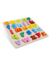 Puzzle Alfabet Litere Mici,NC10535